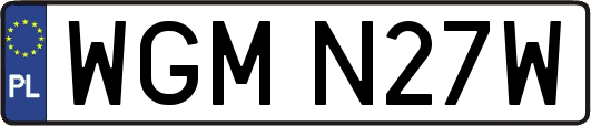 WGMN27W