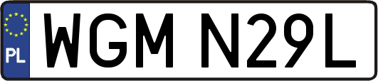 WGMN29L