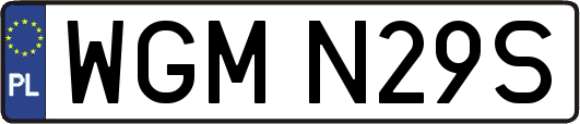 WGMN29S