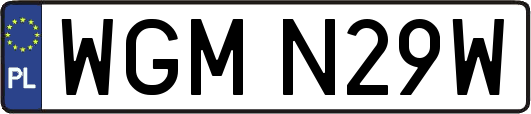 WGMN29W