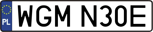 WGMN30E
