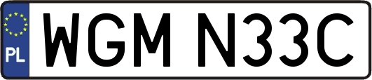 WGMN33C