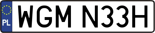 WGMN33H