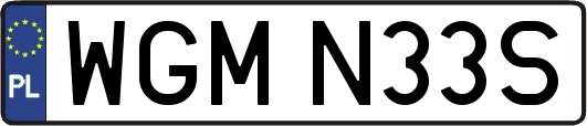 WGMN33S