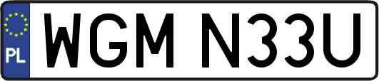 WGMN33U