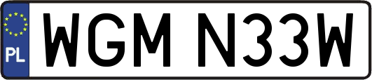 WGMN33W