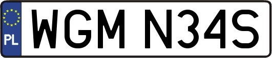 WGMN34S