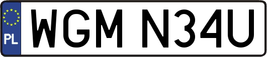 WGMN34U