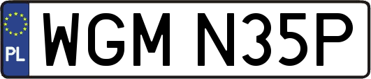 WGMN35P