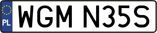 WGMN35S