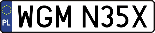 WGMN35X