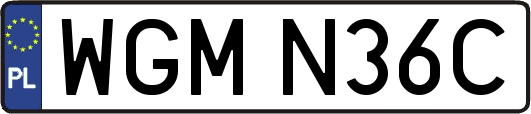 WGMN36C