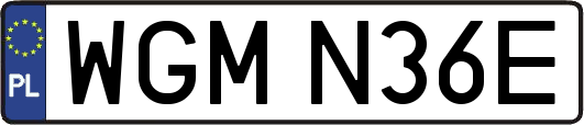 WGMN36E