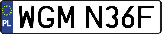 WGMN36F