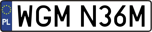 WGMN36M