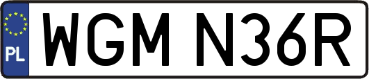 WGMN36R