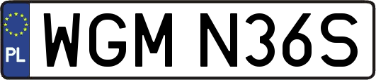 WGMN36S