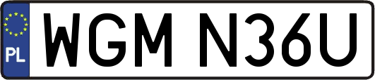 WGMN36U