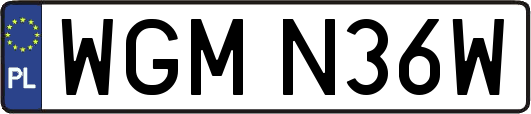 WGMN36W
