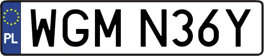 WGMN36Y