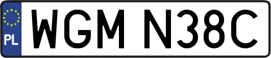 WGMN38C