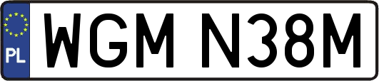 WGMN38M