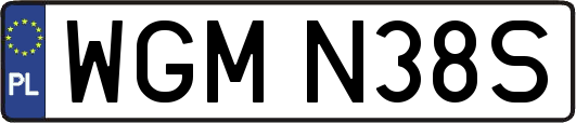 WGMN38S