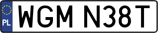 WGMN38T