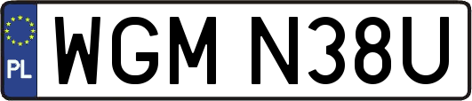 WGMN38U