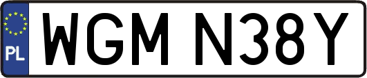 WGMN38Y