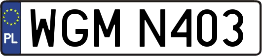 WGMN403