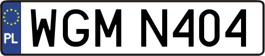WGMN404