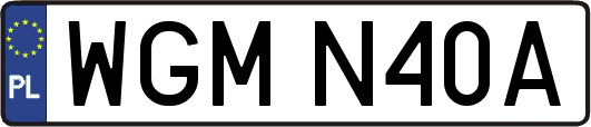 WGMN40A