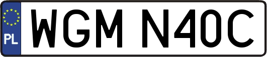 WGMN40C
