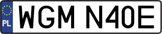 WGMN40E