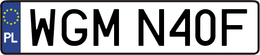 WGMN40F