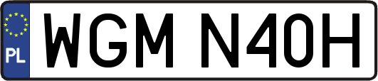 WGMN40H