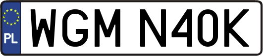 WGMN40K