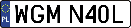 WGMN40L