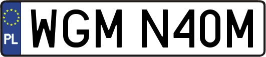 WGMN40M