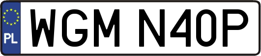 WGMN40P