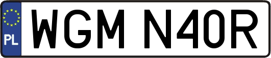 WGMN40R