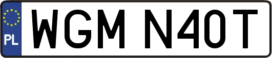 WGMN40T