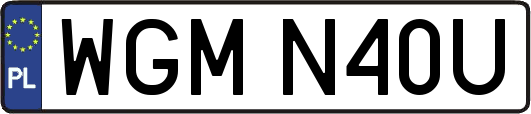 WGMN40U