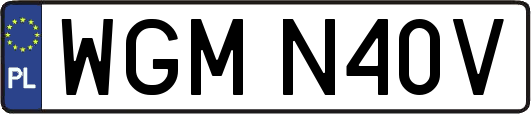WGMN40V