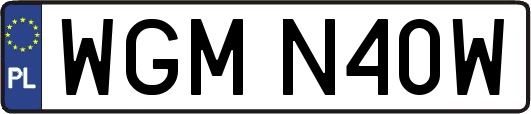 WGMN40W