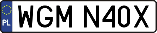 WGMN40X
