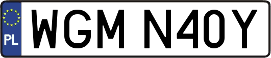 WGMN40Y