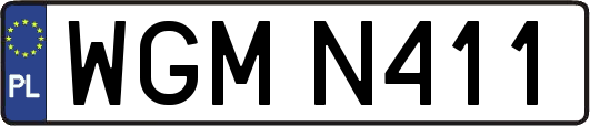 WGMN411