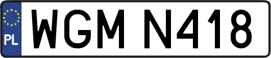 WGMN418